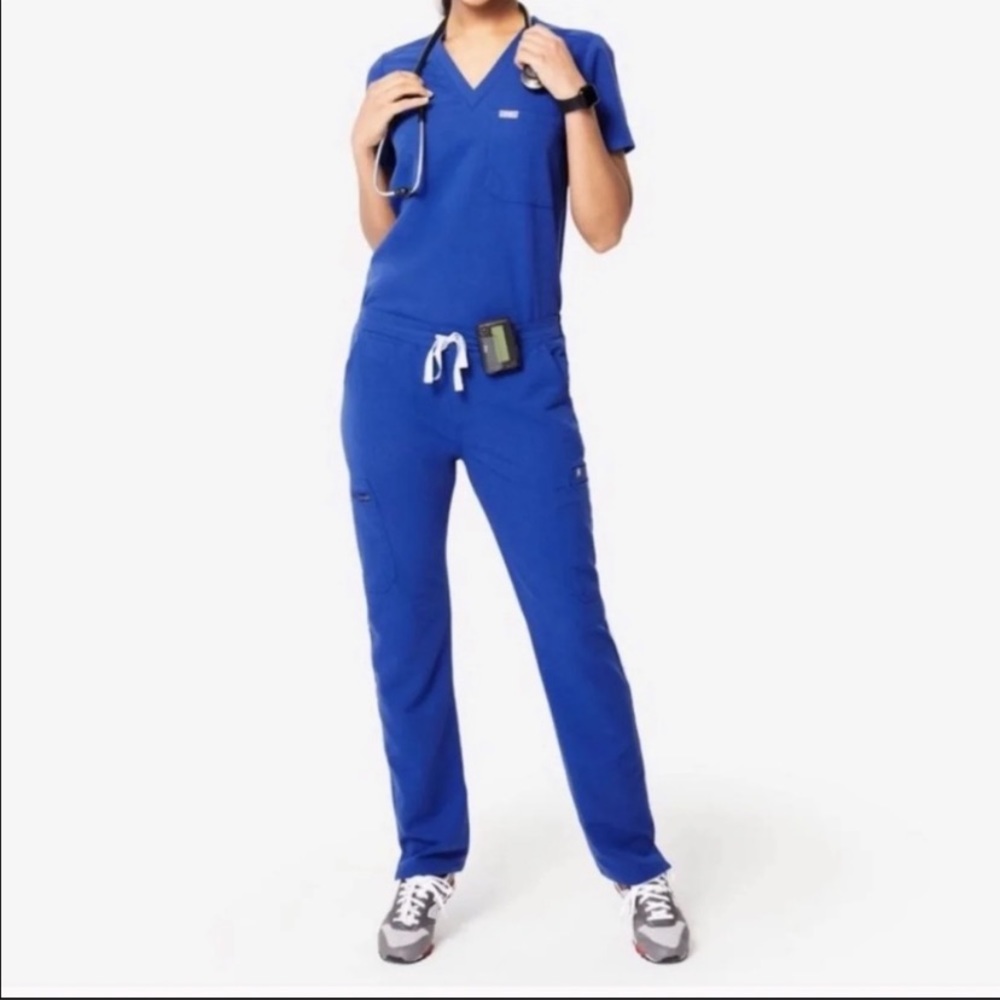 Figs royal blue set